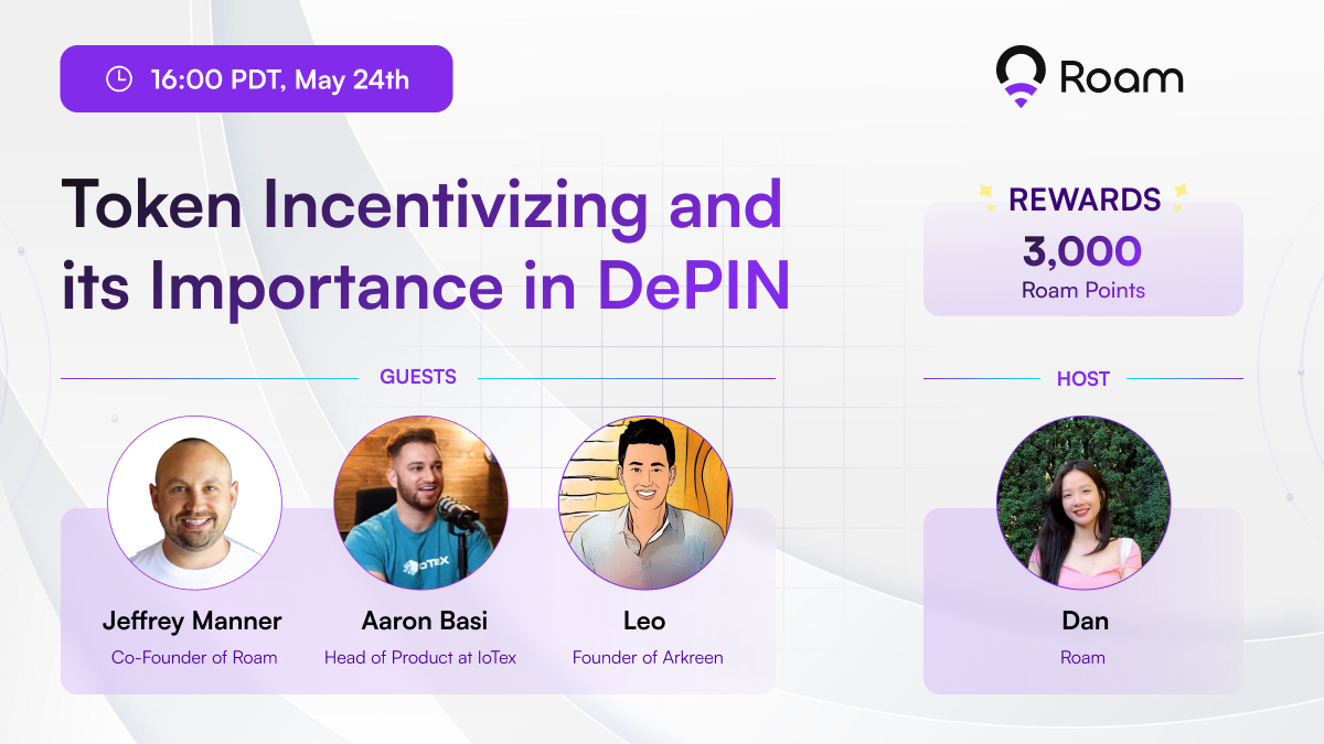 Token Incentivizing and its Importance in DePIN.