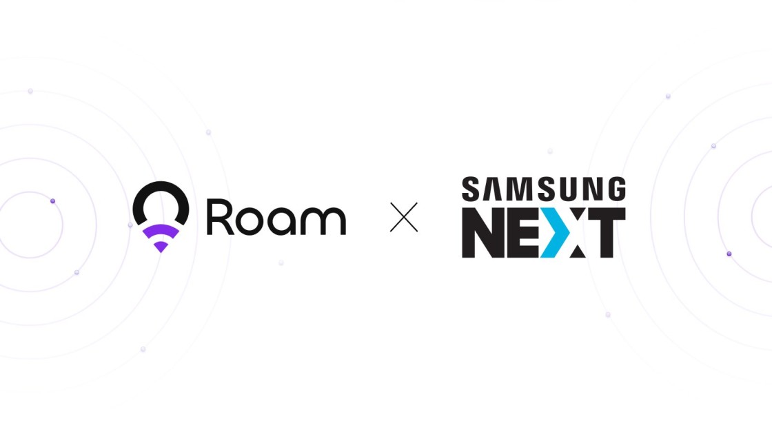 Samsung Next Supports Roam’s Vision for DePIN Success