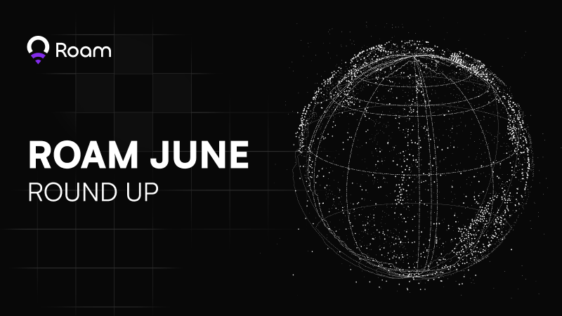 roam June round up