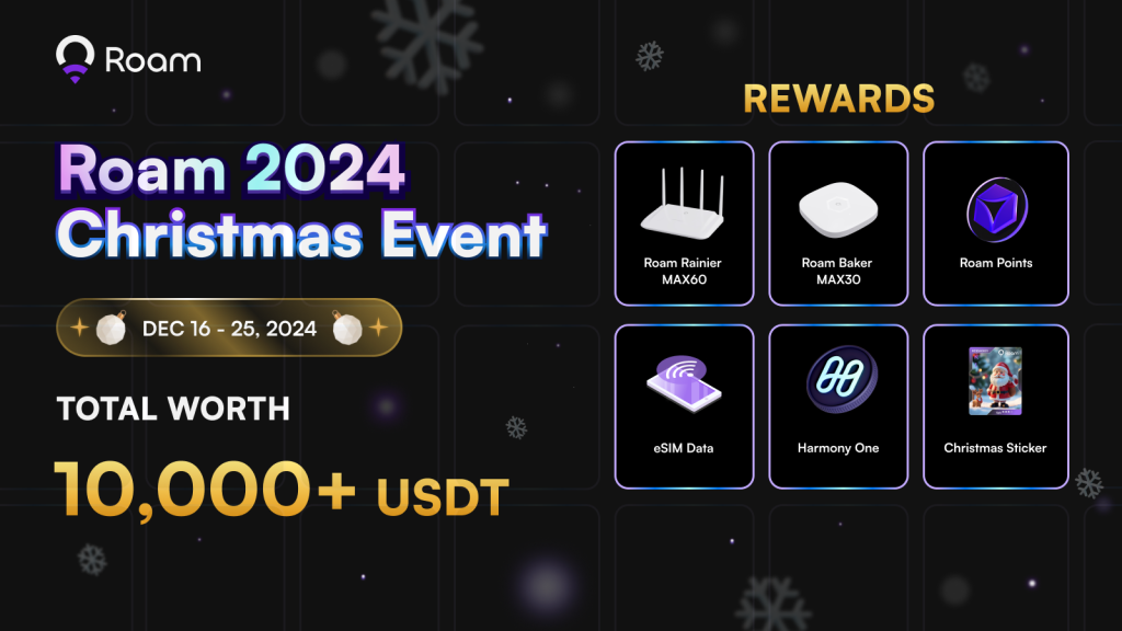 Roam 2024 Christmas Event