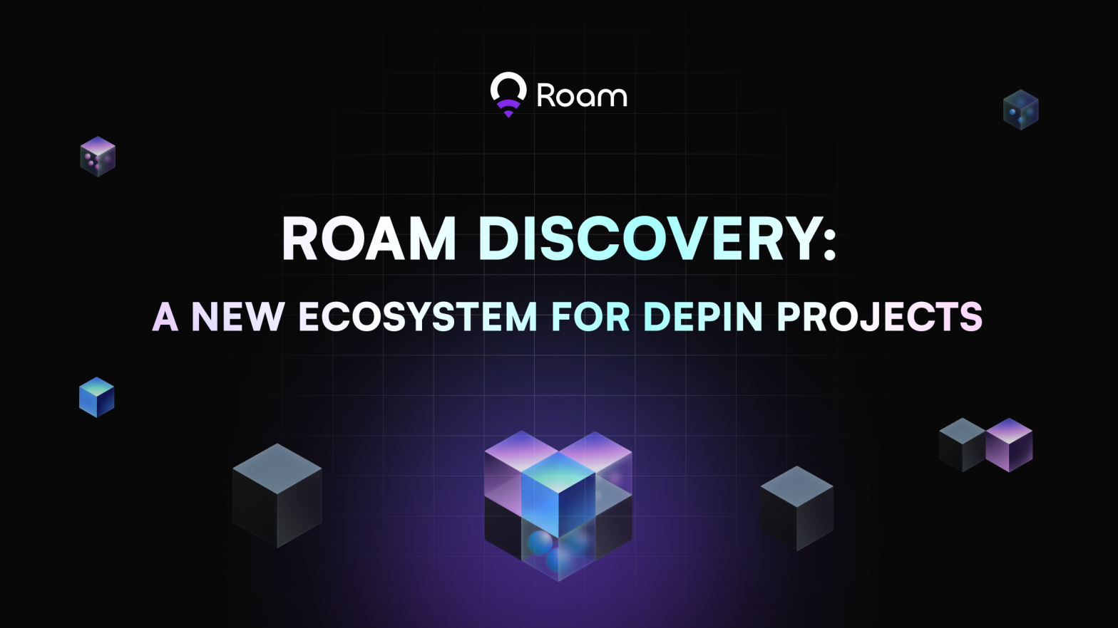 Roam Discovery Ecosystem