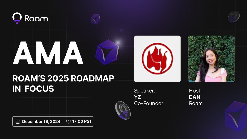 Roam Roadmap