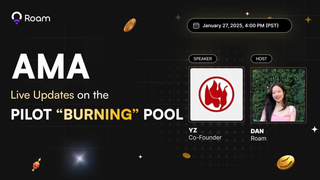 roam pilot burning pool