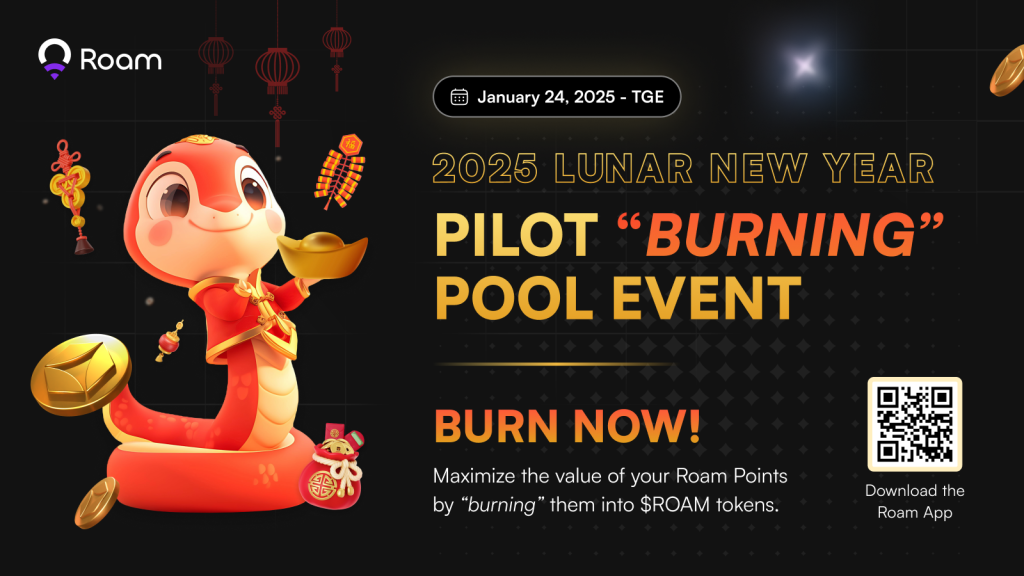 Roam Pilot Burning Pool